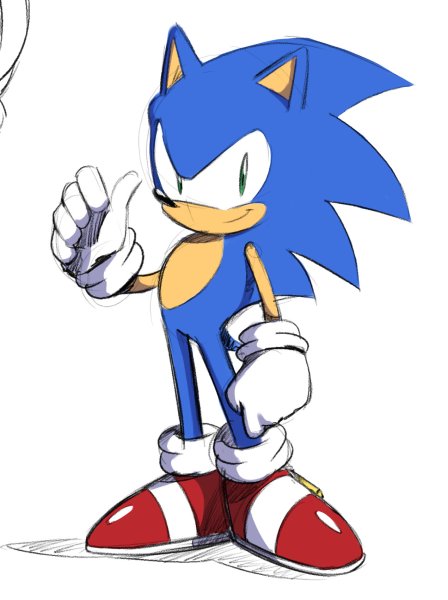 Tyson Hesse Sonic