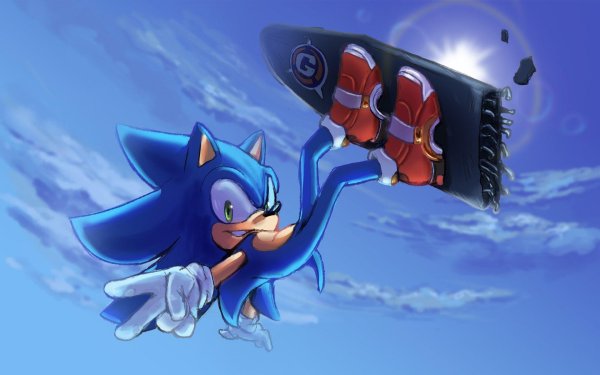 Sonic Adventure 2 Sonic Art