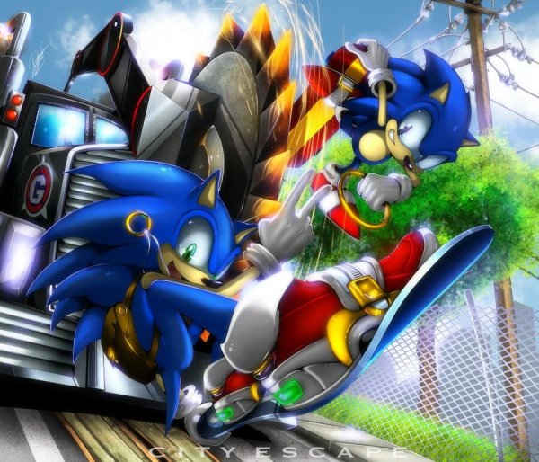Ёж Соник Sonic the Hedgehog