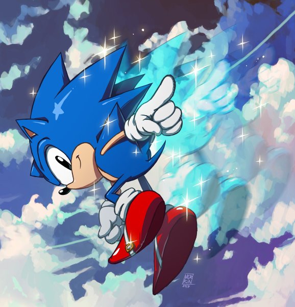 Ёж Соник Sonic the Hedgehog