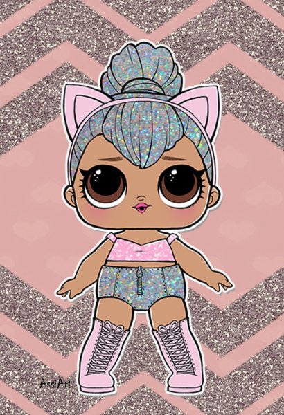 Кукла ЛОЛ Kitty Queen