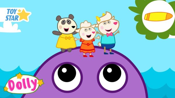 Мультфильм Долли и друзья