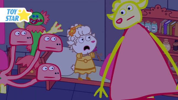 Dolly and friends