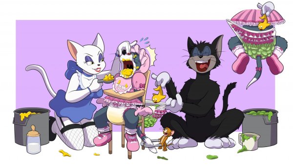 Фурри abdl няня