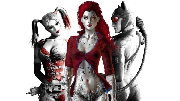Batman Arkham City Harley Quinn