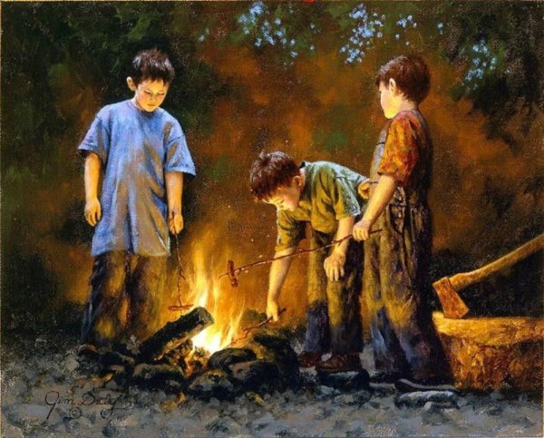 Художник Джим Дэйли (Jim Daly)