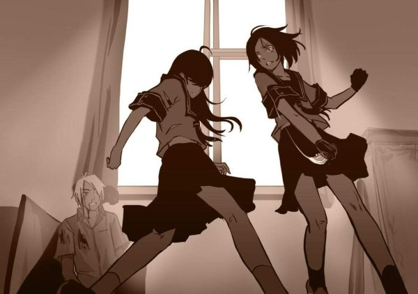 Denpa teki na Kanojo as109 Манга