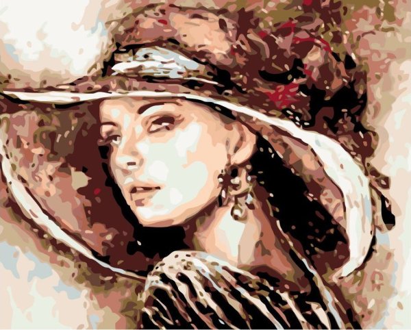 Польская художница Elzbieta Brozek