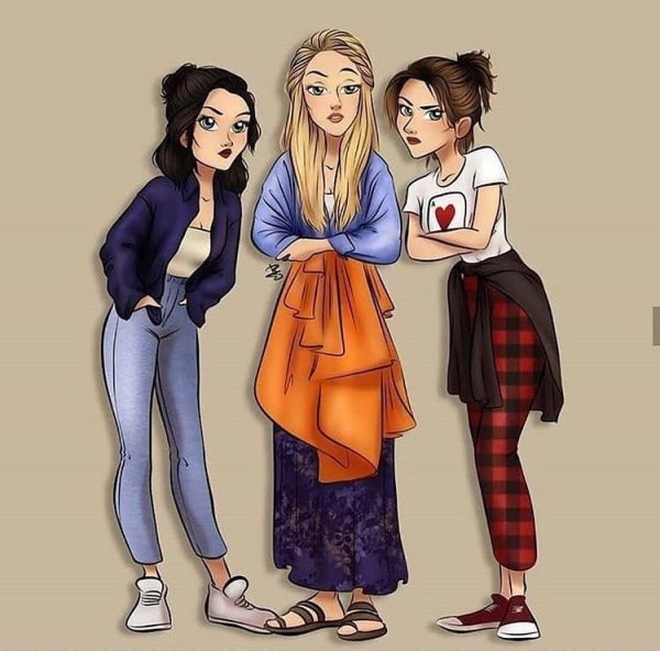 Френдс сериал арт
