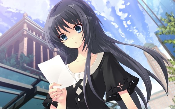 Flyable Heart Mayuri аниме