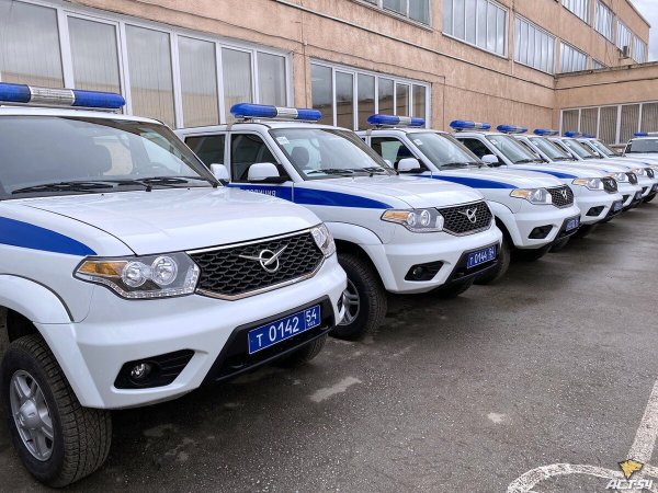 УАЗ Патриот полиция