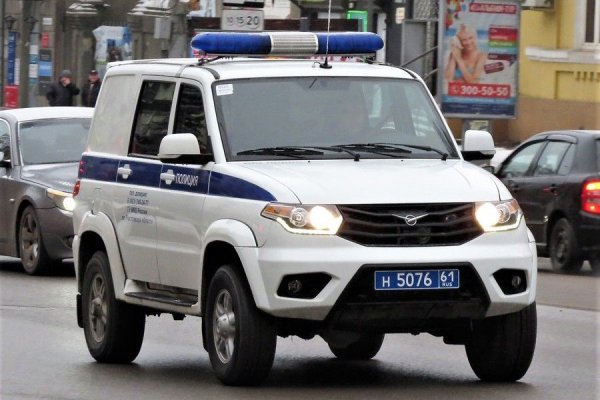 УАЗ 3163 полиция