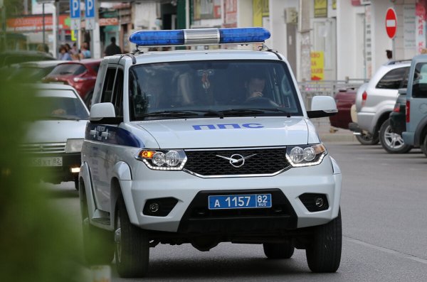 УАЗ Патриот полиция