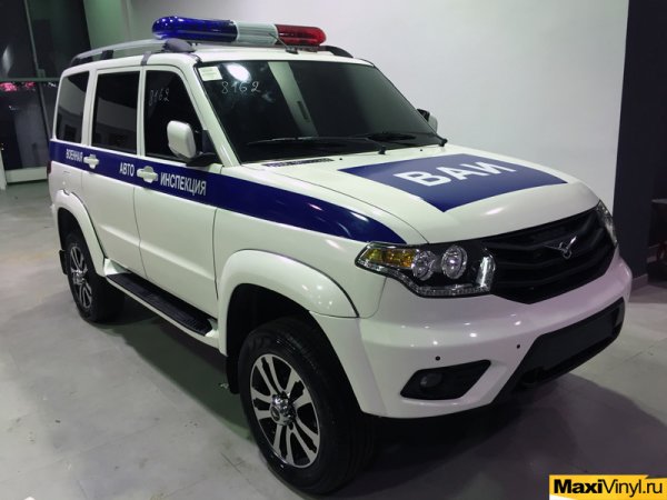 УАЗ Патриот ВАИ