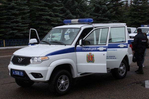 УАЗ Патриот полиция
