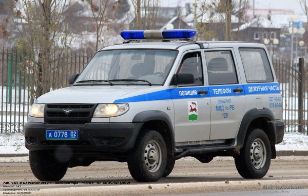УАЗ-3163 Патриот ППС