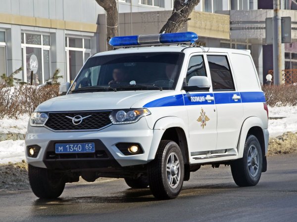 УАЗ 3163 полиция