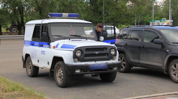 Полиция УАЗ 31514 ППС
