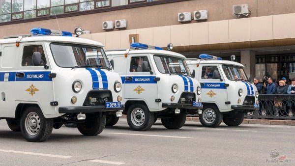 УАЗ 452 полиция
