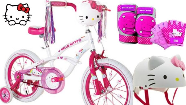 Велосипед Bambi "hello Kitty" m 1661