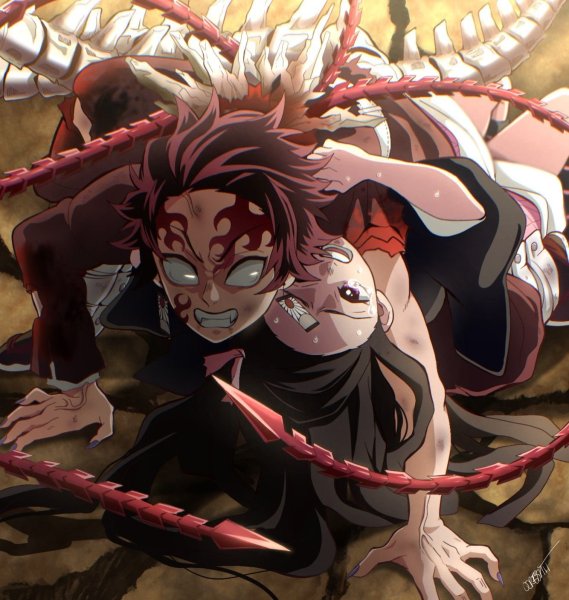 Аниме клинок рассекающий демонов Kimetsu