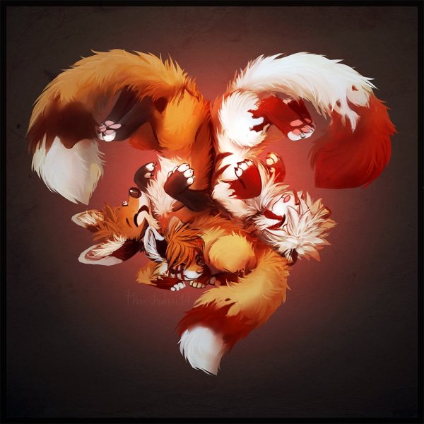Фурри thanshuhai Fox