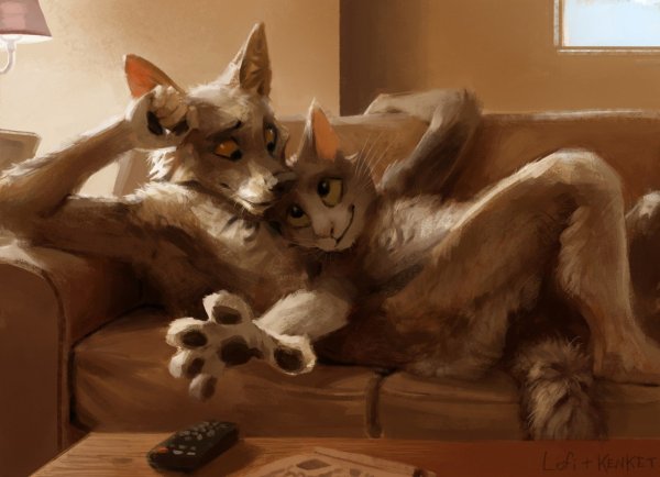 Фурри Лис kenket
