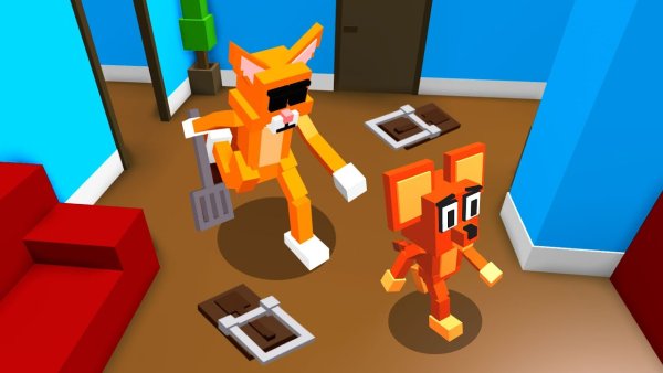 Игра Китти в РОБЛОКС