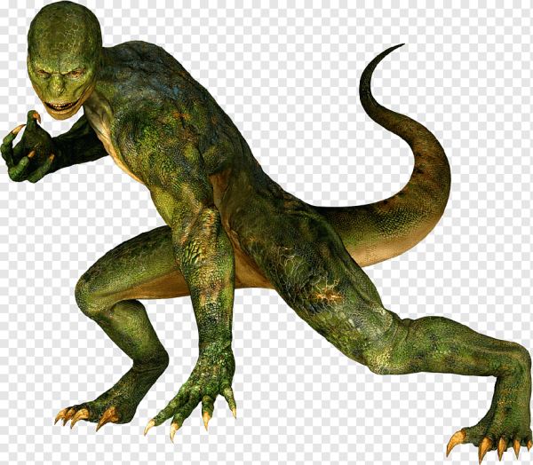 Curt Connors Lizard