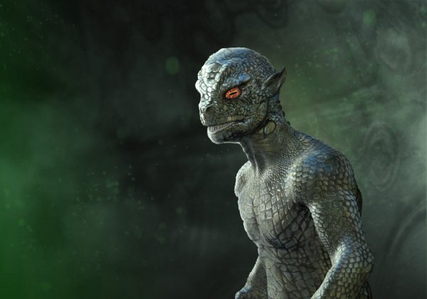 Lizard humanoid