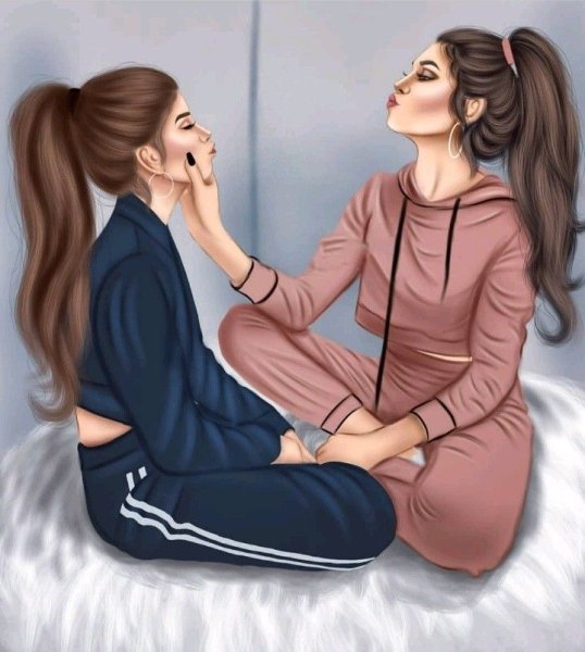 Арт для лучшей подруги