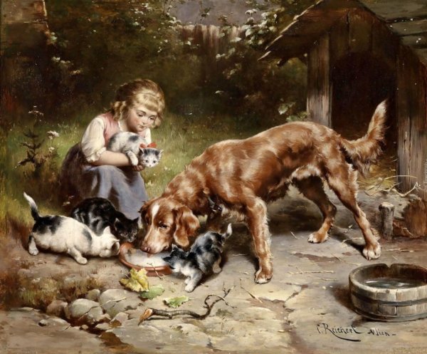 Карл Райхерт (Carl Reichert ),1836-1918. Австрия