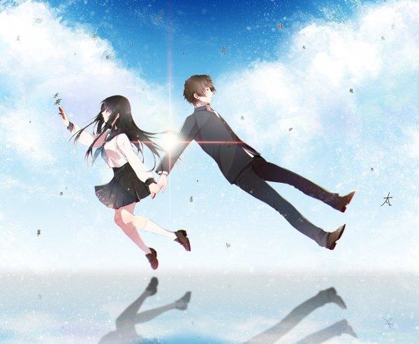Yasashisa no Riyuu аниме