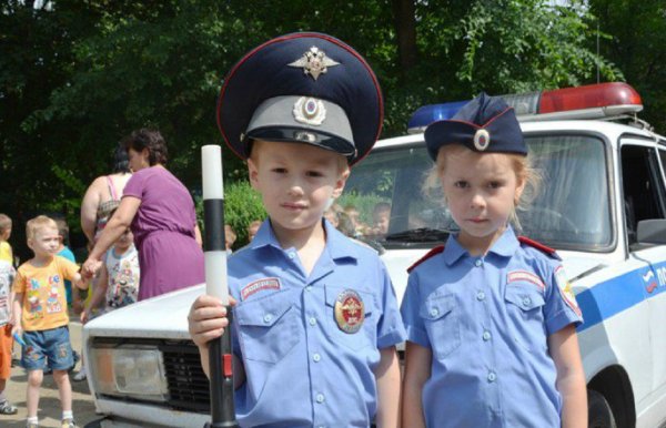 Полиция детский сад