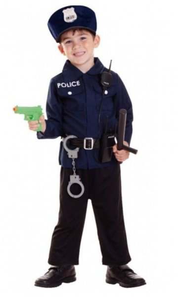 Детская Полицейская форма