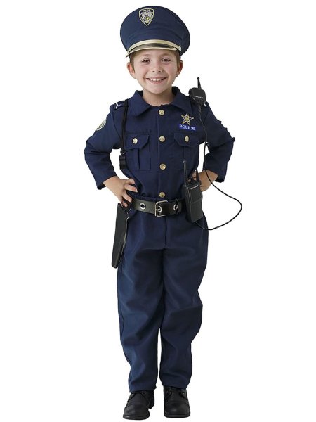 Костюм полицейского для детей