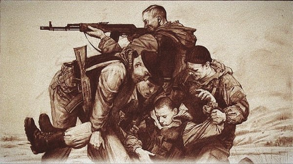 Спецназ своих не бросает