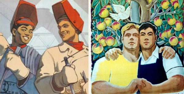 Советско-китайская Дружба плакаты
