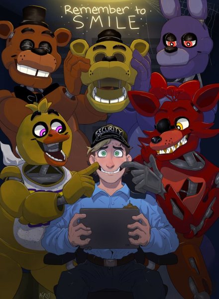 Five Nights at Freddy's Фредди
