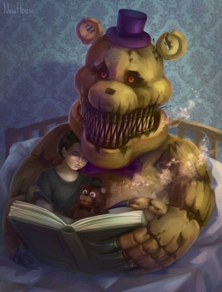 Кошмарный ФРЕДБЕР И Крис Афтон