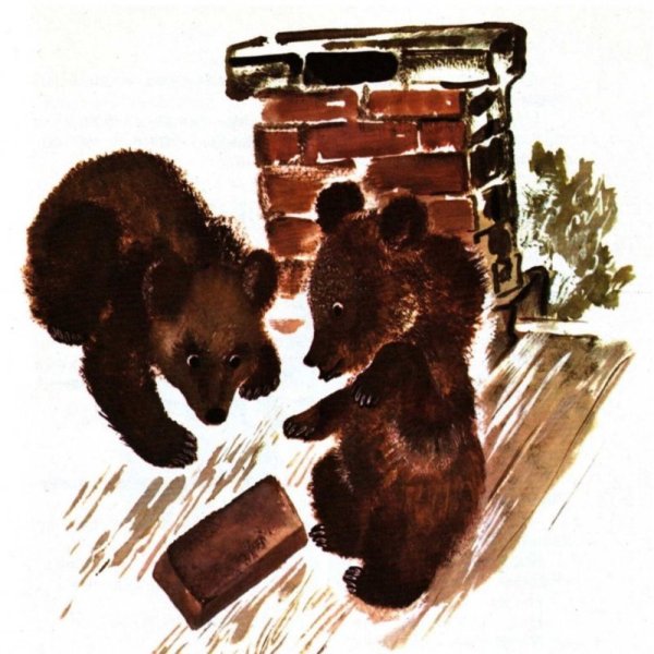 Чарушин Евгений Иванович иллюстрации