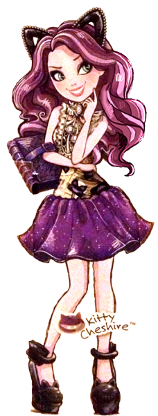 Китти Чешир из ever after High