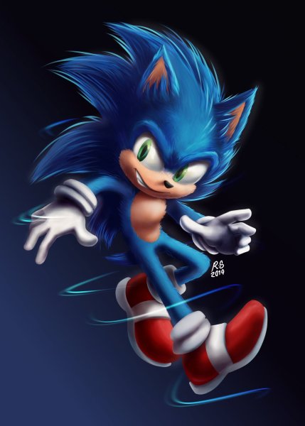 Соник the Hedgehog