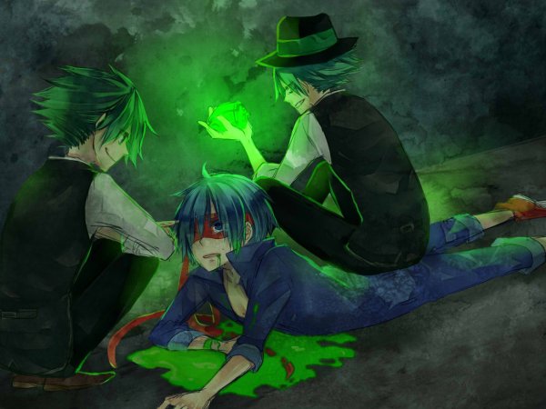 Лифти и Шифти Happy Tree friends