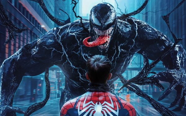 Marvel Spider man 2 Веном