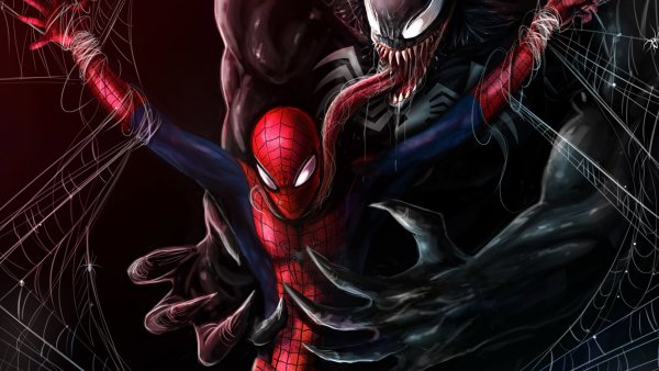 Человек паук 2099 симбиот