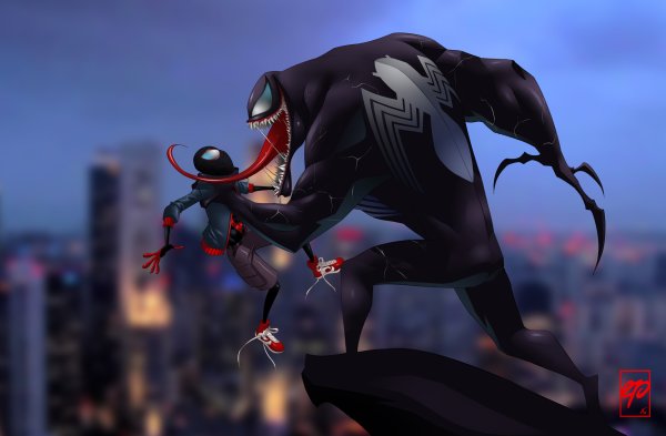 Spider man Веном