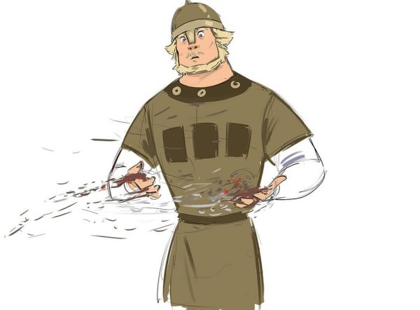 Три богатыря арты