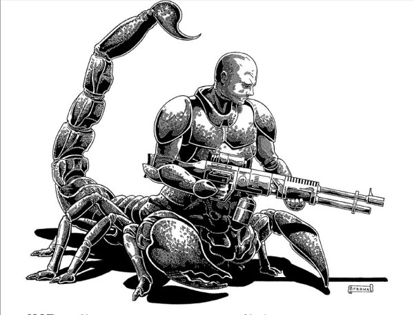 Злой Скорпион