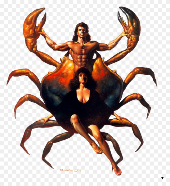 Boris Vallejo знаки зодиака Кинга